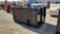 4 CY. Debris Bin Forklift Attach