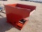 2 CY. Self Dumping Hopper w/Fork Pockets Self-Dumping Hopper
