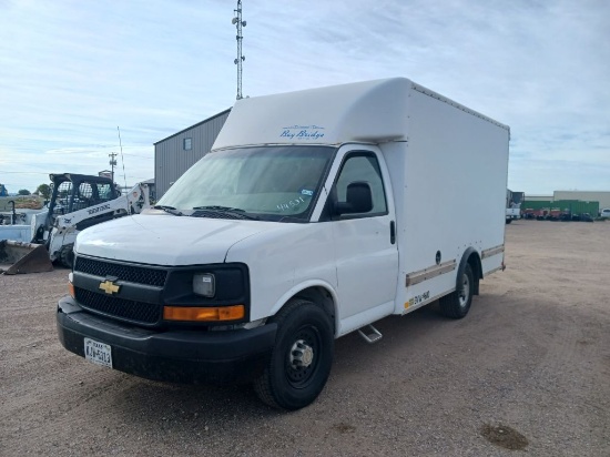2007 Chevrolet Express 3500  Hi Cube 2D Box Truck
