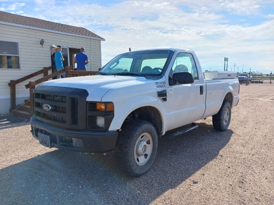 2008 Ford F250 Super Duty XL  Regular Cab 2D XL