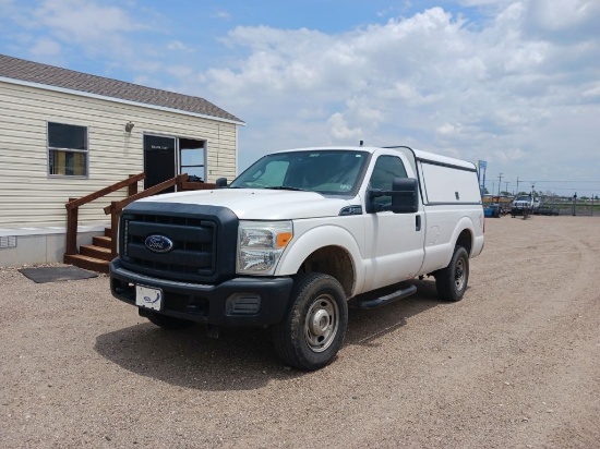 2013 Ford F250 Super Duty XL Regular Cab 2D XL