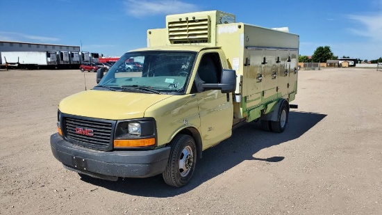 2013 GMC Savana Ice Cream Truck