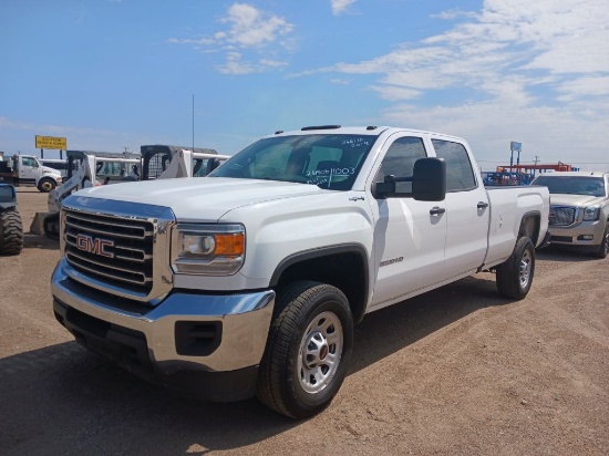 2019 GMC Sierra 3500 W/T Crew Cab / LWB
