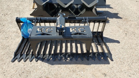 76" QT Skeleton Grapple Single Cylinder V3 76" QT Skeleton Grapple Single Cylinder V3