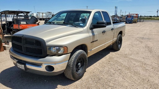 2005 Dodge Ram 1500 SLT Quad Cab 4D SLT