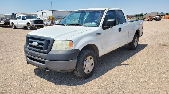 2008 Ford F150 STX Super Cab 4D STX