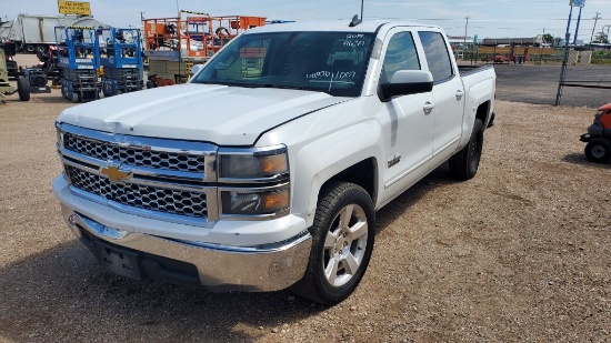 2015 Chevrolet Silverado 1500 LT Crew Cab / LWB / SWB 4D