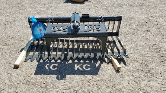 76" QT Skeleton Grapple Single Cylinder V3 76" QT Skeleton Grapple Single Cylinder V3
