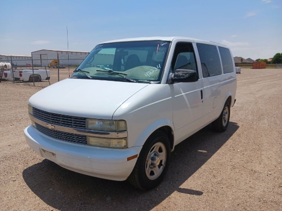 2003 Chevrolet Astro Vans Base Extended Wagon 3D
