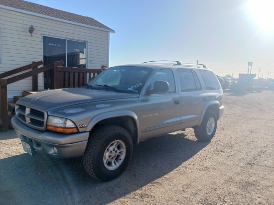 Dodge 1999 Dodge Durango SLT  SUV 4D