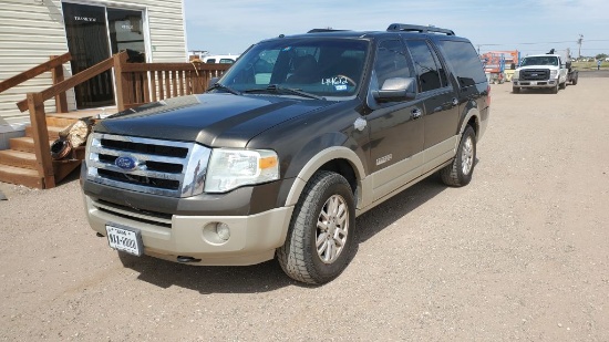 2008 Ford Expedition King Ranch EL SUV 4D