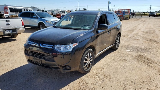 2014 Mitsubishi Outlander ES SUV 4D