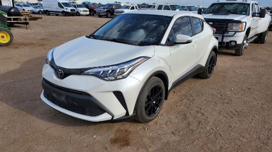 2020 Toyota C-HR LE  SUV 4D