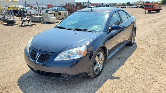 2009 Pontiac G6 GXP Sedan 4D