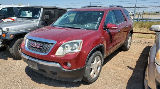 2008 GMC Acadia SLT SUV 4D