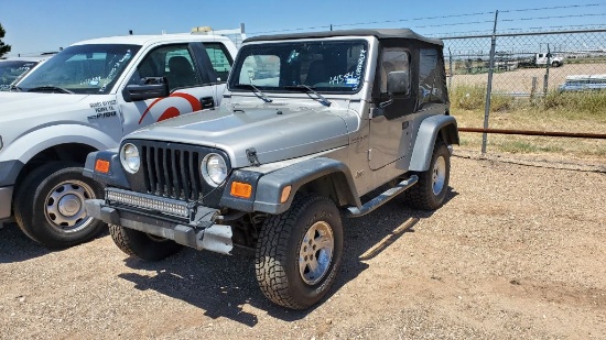 2000 Jeep Wrangler SE SUV 2D