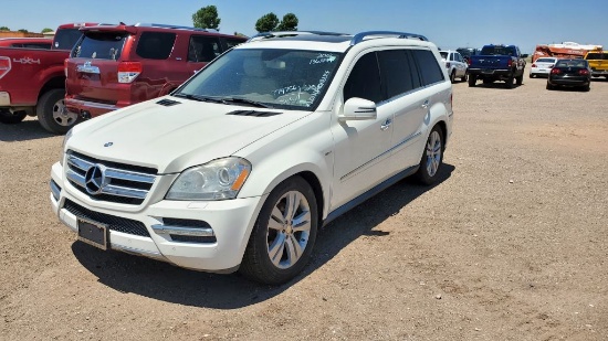 2012 Mercedes-Benz GL Class GL350 SUV 4D