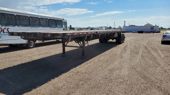2013 Dorsey 5th Wheel Flatbed Trailer