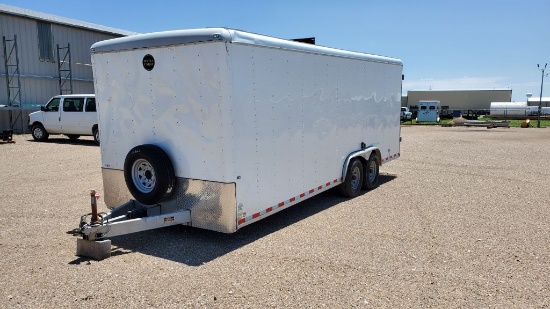 2015 Wells Cargo Enclosed Cargo Trailer