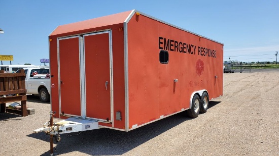 1994 Elite Enclosed Cargo Trailer