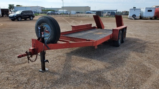 1985 Belshe Equipment Trailer