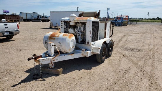 Shopmade Pump Trailer