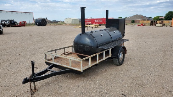 2023 Shopmade BBQ/Smoker  Trailer