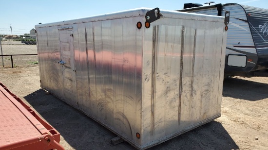 Stainless Trailer Shell (can Mount to Trailer)
