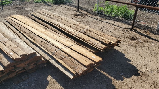 (2) Bundles of 12' x 1/2" of Crestone Lumber (25 Each)