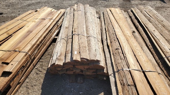 Bundle of 9' x 1/4" Rounds (50)