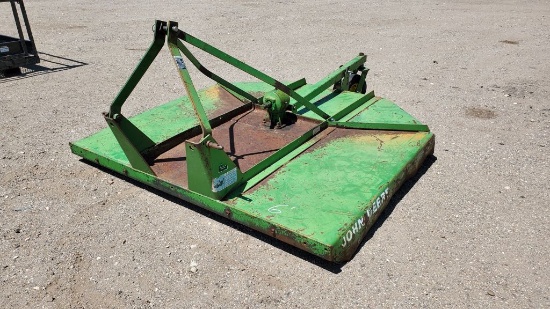 6' Brush Cutter John Deere 3 pt. Mower Deck