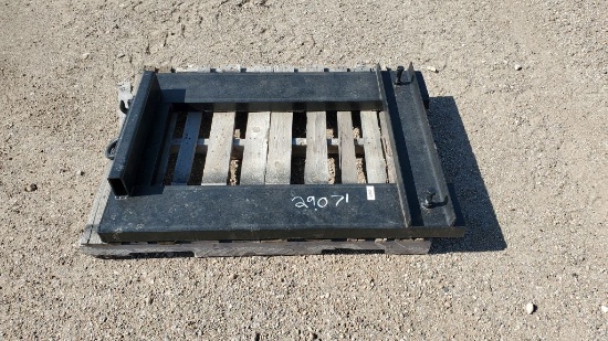 Lifting Jig For Telehandler