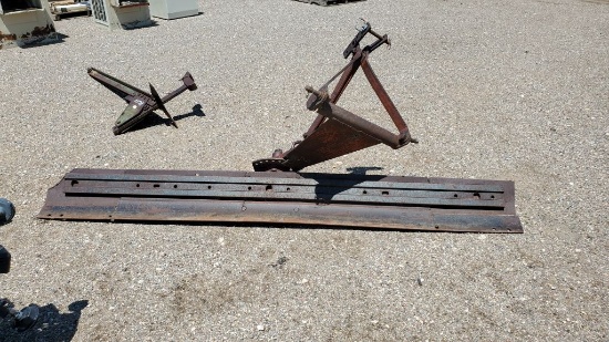 3 Point 9' Drag Blade
