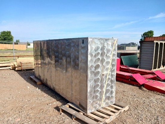 Stainless Steel Water Storage Tank