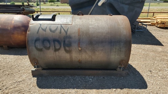 Amarillo Tanks Tank on Skid