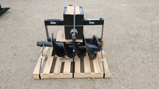 Unused Lowe Hyd Auger 1650 w/15" Bit