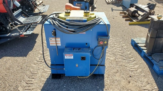 Rod Chomper CB6 Rebar Fabrication Machine