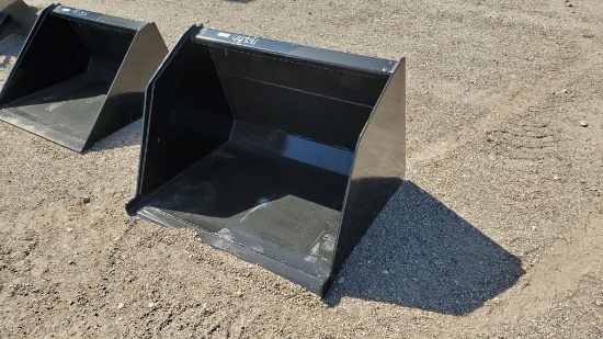 42" Mini Skid Steer Light Material Bucket