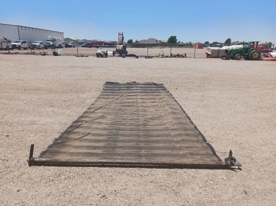 8'x20'9" Roll Up Mesh System