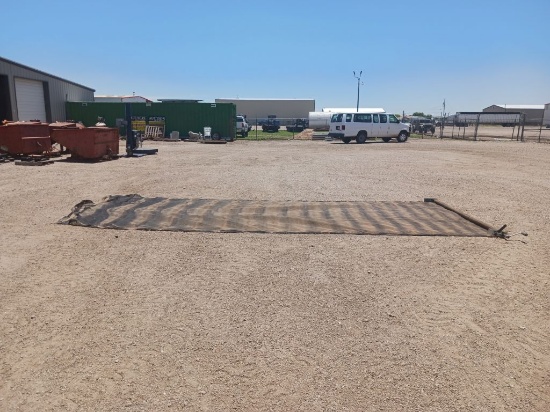 8'x20'9" Roll Up Mesh System