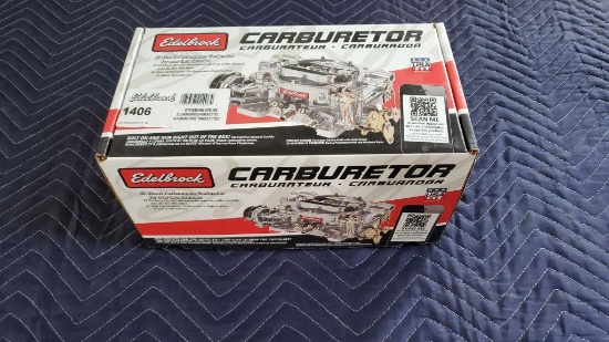 Edelbrock Carburetor