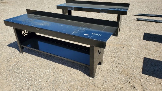90" Work Bench KC End Legs 243lbs 90" Work Bench KC End Legs 243lbs