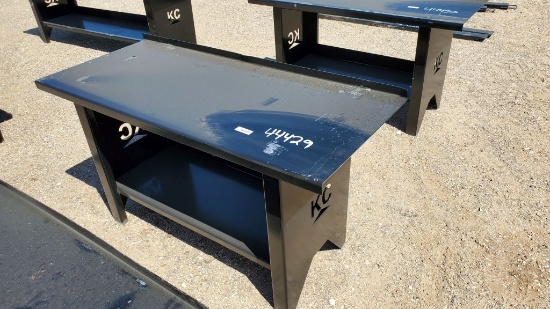 60" Work Bench KC End Legs 190lbs 60" Work Bench KC End Legs 190lbs