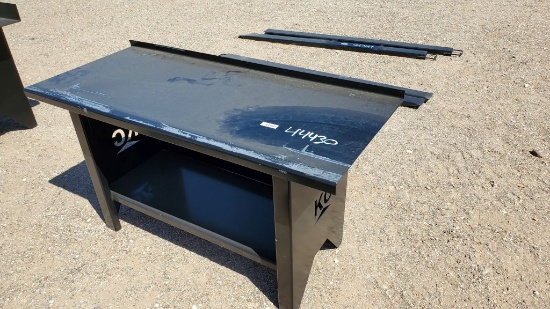 60" Work Bench KC End Legs 190lbs 60" Work Bench KC End Legs 190lbs