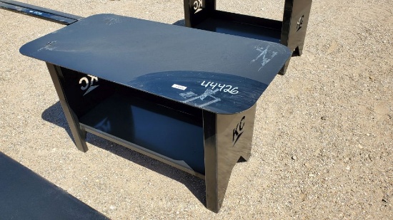 30"x57" Small Black Table 5/16" Top 30"x57" Small Black Table 5/16" Top