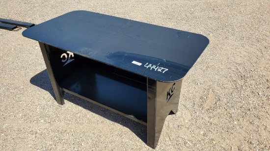30"x57" Small Black Table 5/16" Top 30"x57" Small Black Table 5/16" Top