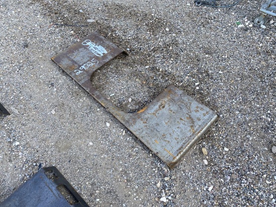 Open Weldable Quick Plate