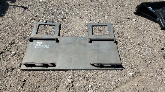 Skid Plate w/Guard 5/16" Skid Plate w/Guard 5/16"