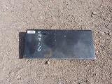 Mini Skid Steer Frame 1/4