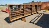 (10) 24' Cattle Panels w/12' Gate